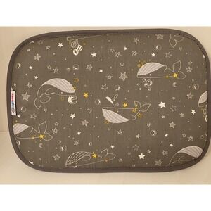Bebenuvo Agibaby Infant Baby Pillow Car Seat Cushion (Whales Universe) - New A30